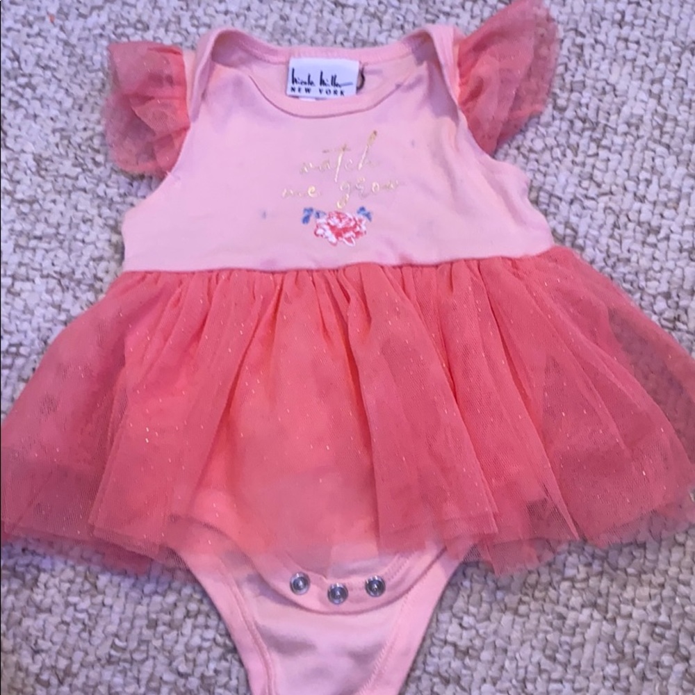 Baby girl onsie